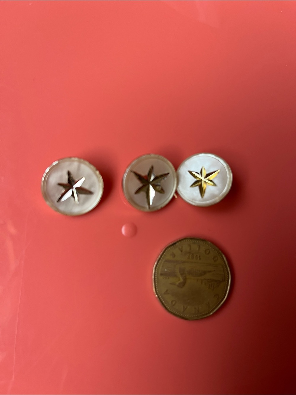 Vintage buttons